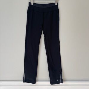 Nike Fit Dry‎ Black Leggings Sz XS